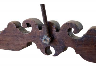18th Century Walnut Spanish Fratina Table