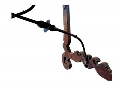 18th Century Walnut Spanish Fratina Table