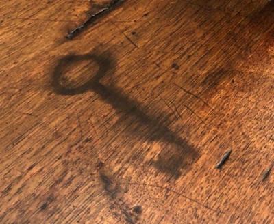 18th Century Walnut Spanish Fratina Table