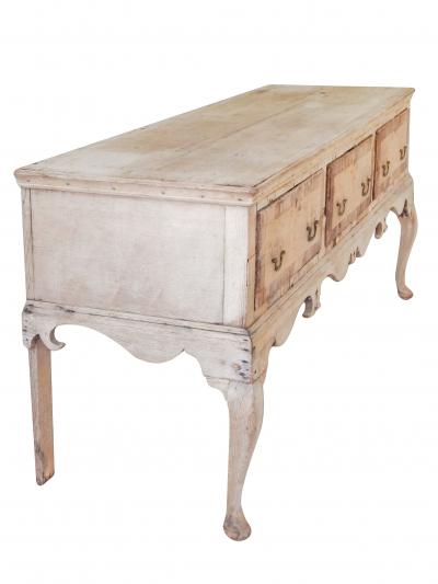 18th Century Welsh Console with Drawers