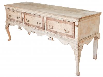 18th Century Welsh Console with Drawers