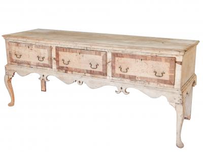 18th Century Welsh Console with Drawers