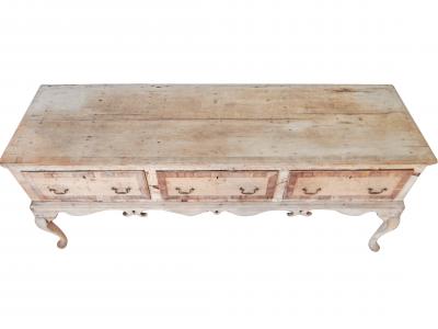 18th Century Welsh Console with Drawers