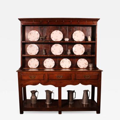 18th Century Welsh Dresser In Oak