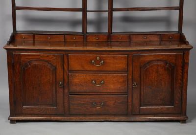 18th Century Welsh Oak Dresser