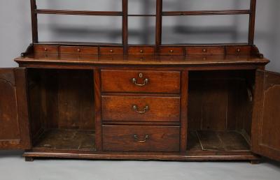 18th Century Welsh Oak Dresser