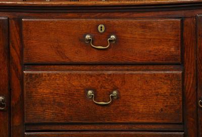 18th Century Welsh Oak Dresser