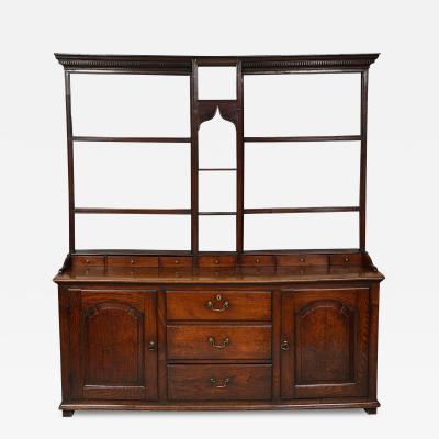 18th Century Welsh Oak Dresser