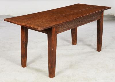 18th Century Welsh Oak Farm Table