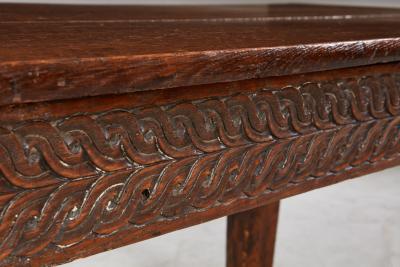 18th Century Welsh Oak Farm Table