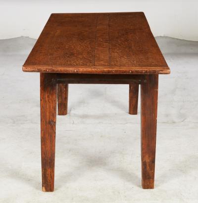 18th Century Welsh Oak Farm Table
