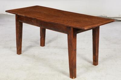 18th Century Welsh Oak Farm Table