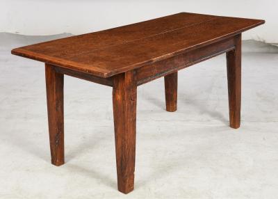 18th Century Welsh Oak Farm Table