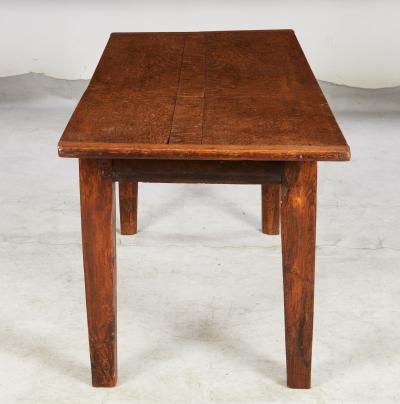 18th Century Welsh Oak Farm Table