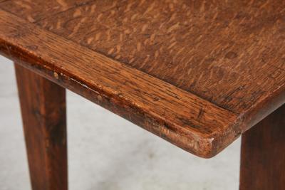 18th Century Welsh Oak Farm Table