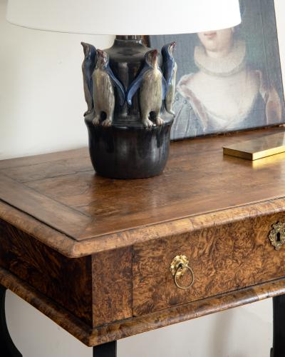 18th c Baroque Console Table