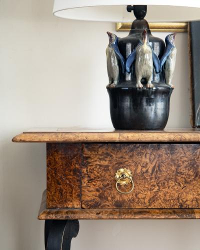 18th c Baroque Console Table