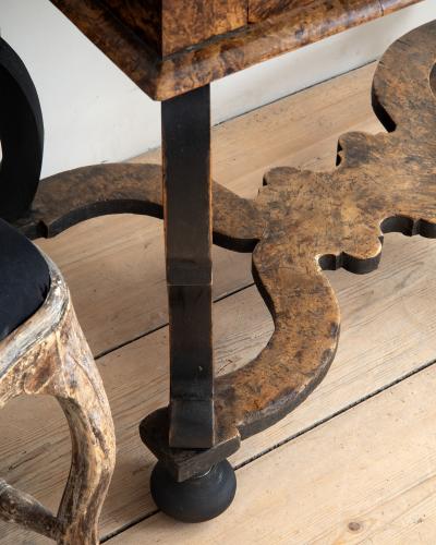 18th c Baroque Console Table