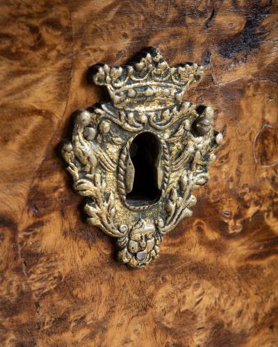 18th c Baroque Console Table