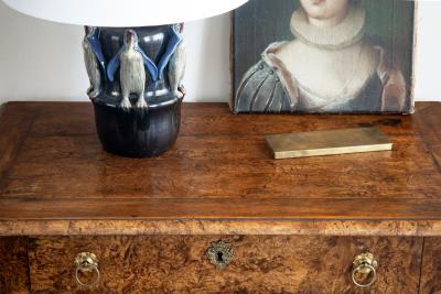 18th c Baroque Console Table