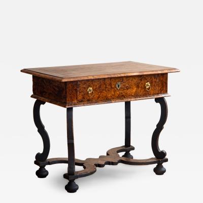 18th c Baroque Console Table
