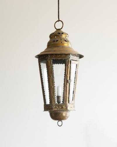 18th c Baroque Lantern
