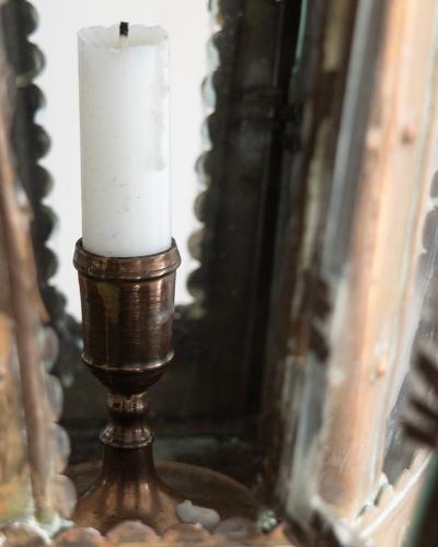 18th c Baroque Lantern