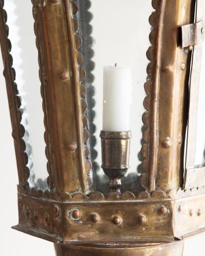 18th c Baroque Lantern