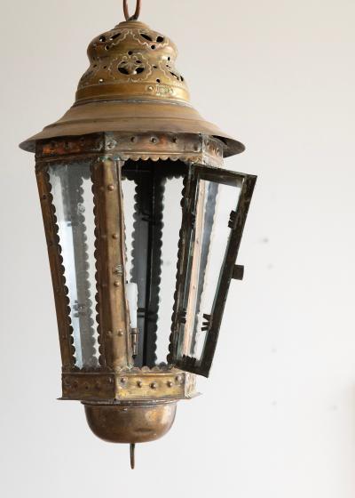 18th c Baroque Lantern