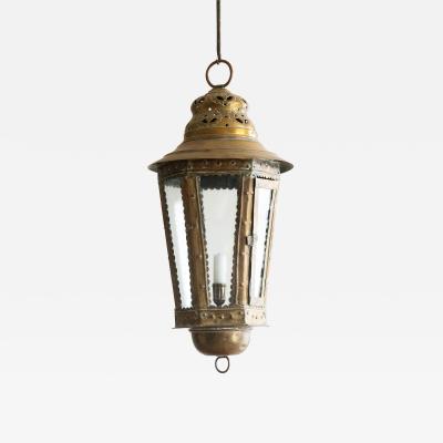 18th c Baroque Lantern