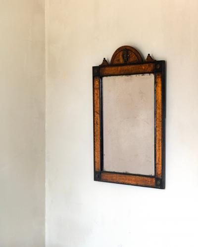 18th c Baroque Mirror