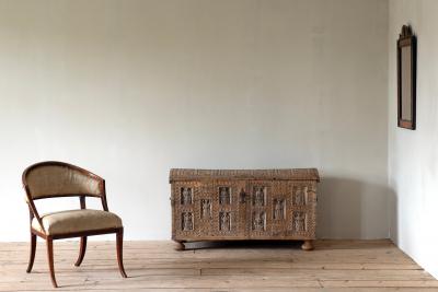 18th c Baroque Mirror