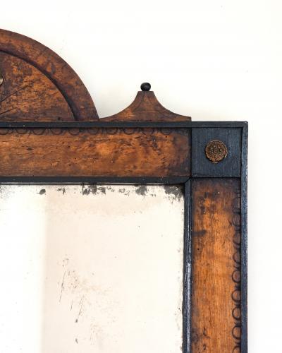 18th c Baroque Mirror