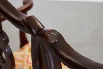 18th c Chairback Settee