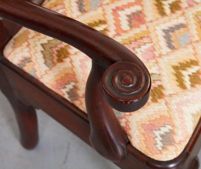 18th c Chairback Settee