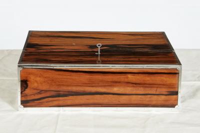 18th c Coromandel Travel Writing Slope