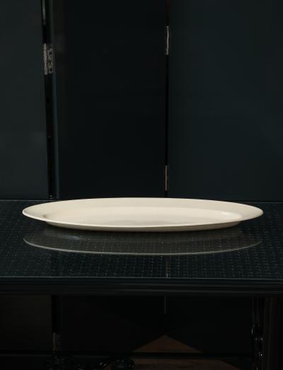 18th c Creamware Fish Platter