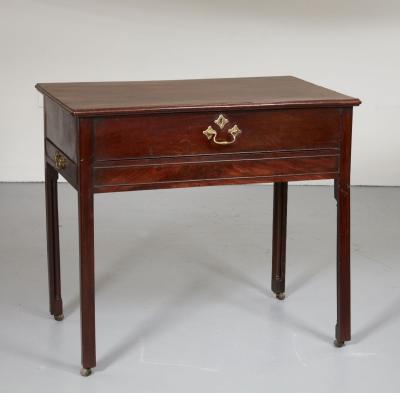 18th c English Architects Desk Library Table