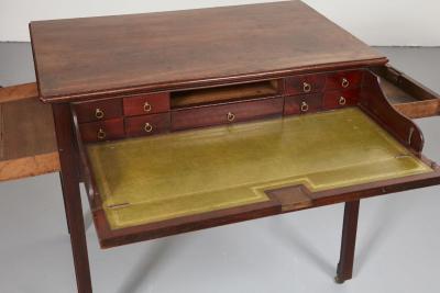 18th c English Architects Desk Library Table