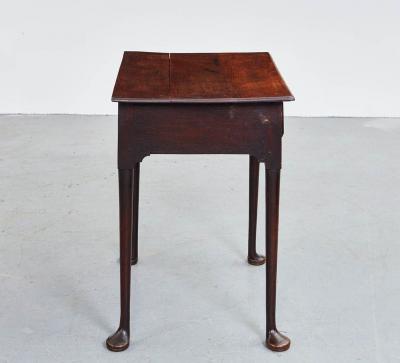 18th c English Padfoot Side Table