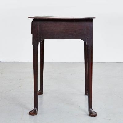 18th c English Padfoot Side Table