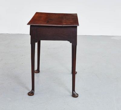 18th c English Padfoot Side Table