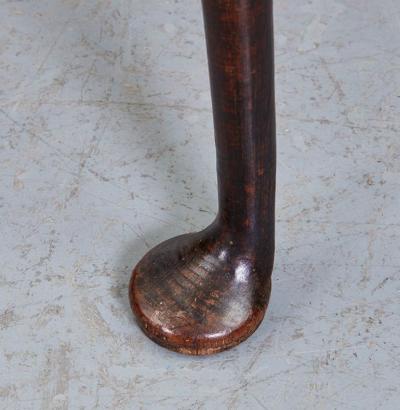 18th c English Padfoot Side Table