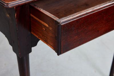 18th c English Padfoot Side Table