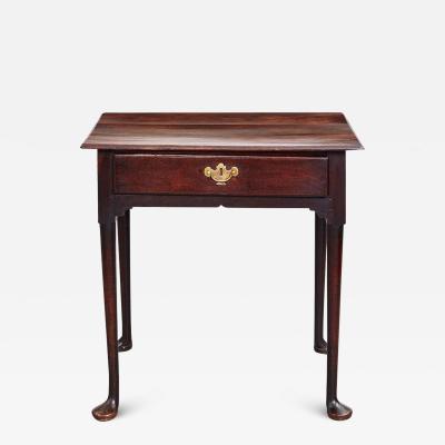 18th c English Padfoot Side Table