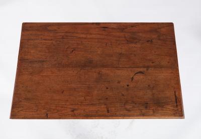 18th c English Padfoot Side Table