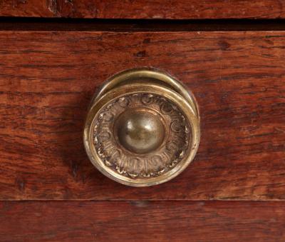 18th c English Padfoot Side Table