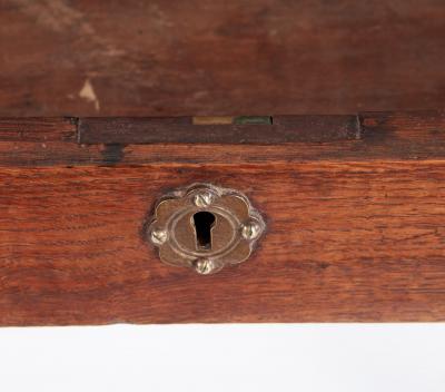 18th c English Padfoot Side Table