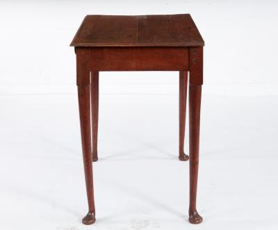 18th c English Padfoot Side Table