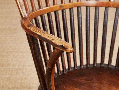 18th c English Thames Valley Windsor Armchair